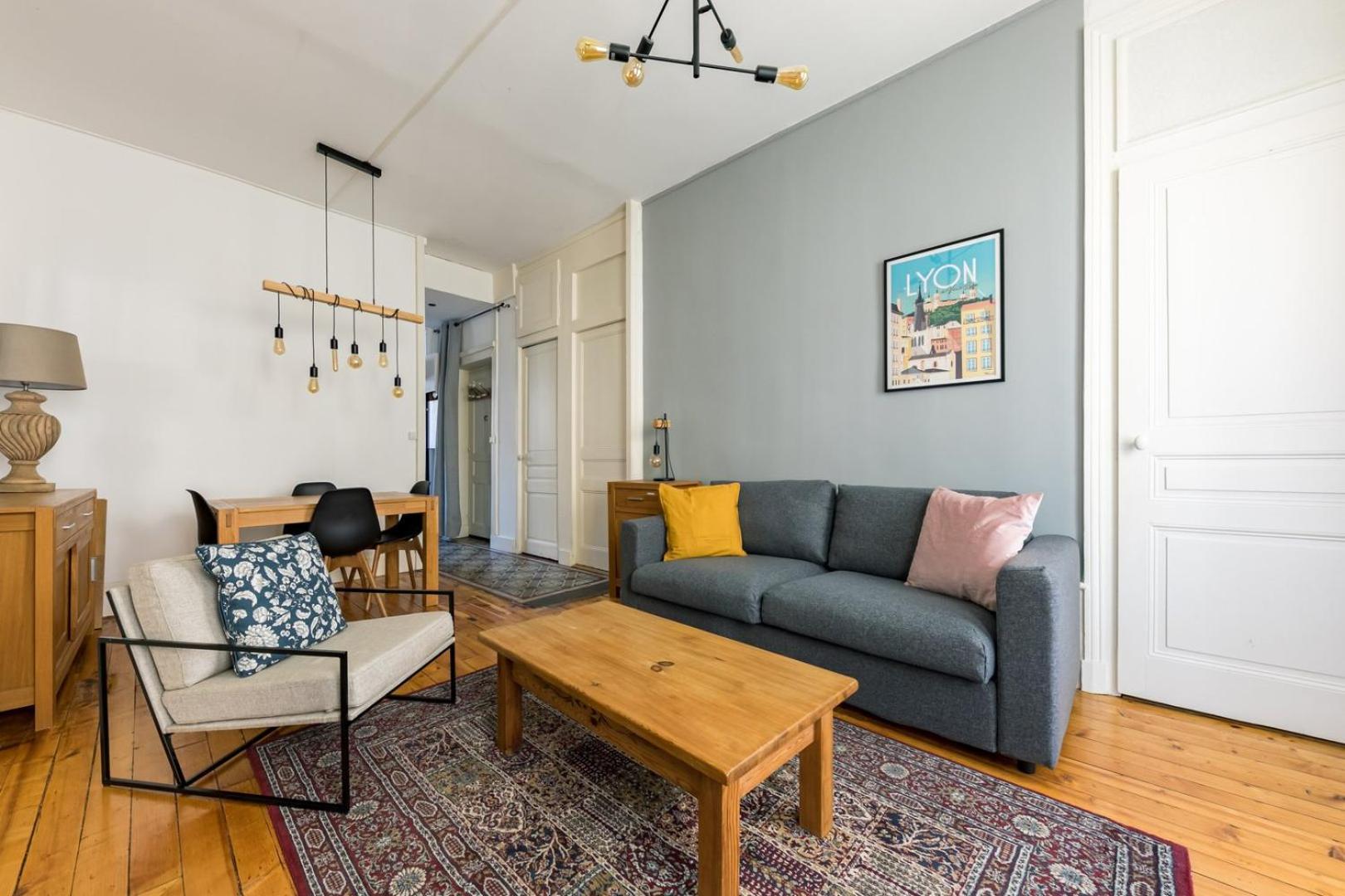 Guestready - T2 - 10Min Part Dieu - Spacious Apt Διαμέρισμα Λυών Εξωτερικό φωτογραφία