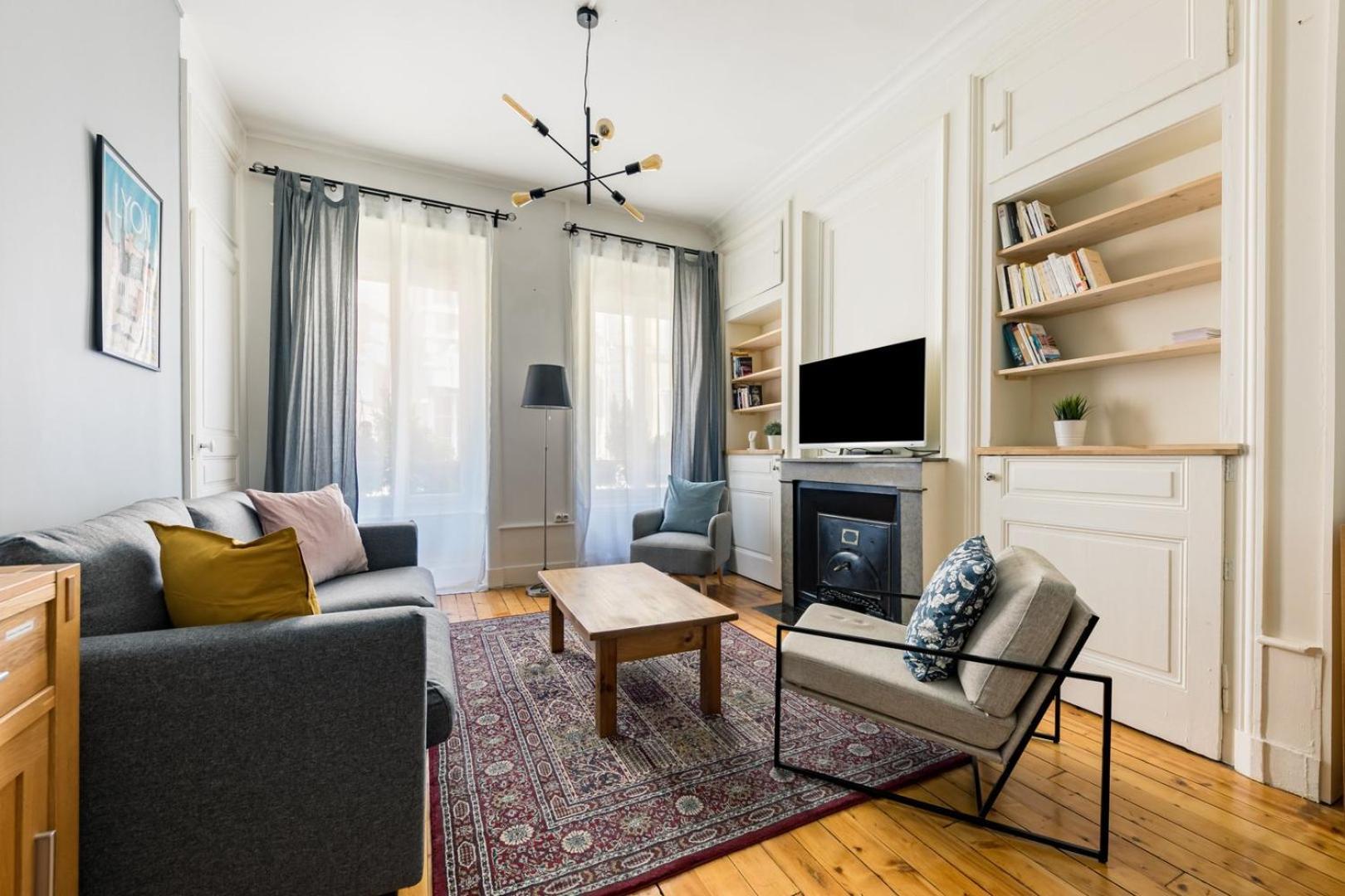 Guestready - T2 - 10Min Part Dieu - Spacious Apt Διαμέρισμα Λυών Εξωτερικό φωτογραφία